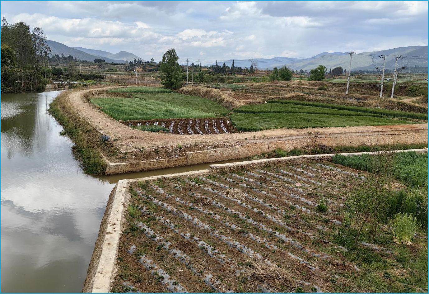 盈江县2022年高标准农田建设项目